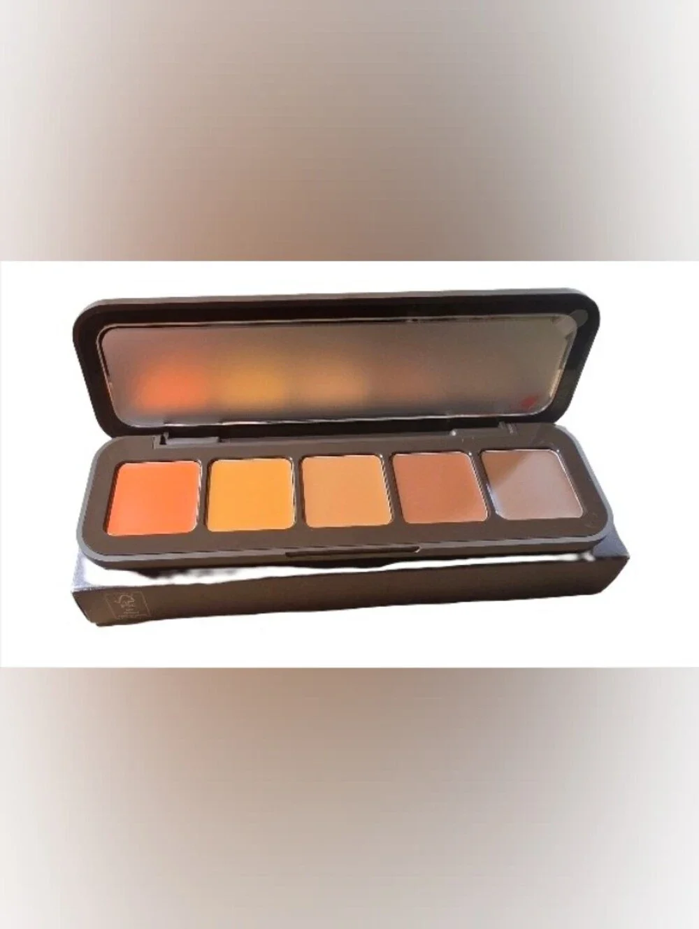 m.ph by Mary Phillips Underpainting Face Highlight & Contour Palette Deep NEW